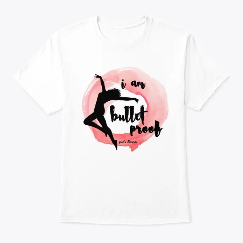 "Bulletproof Girl" Sticker