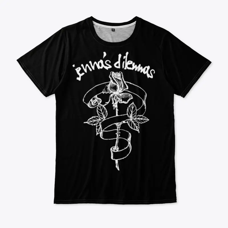 Jenna's Dilemmas Logo (Black)